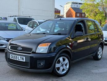 Ford Fusion 1.6 Zetec 5dr