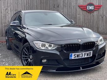 BMW 330 3.0 330d M Sport Auto xDrive Euro 5 (s/s) 4dr