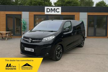 Vauxhall Vivaro 50kWh Ultimate Auto LWB 5dr (8 Seat, 7.4kW Charger)