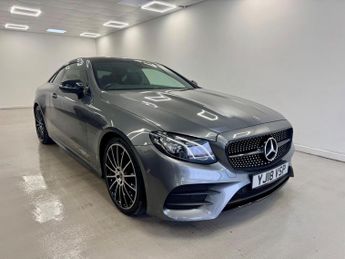 Mercedes E Class 2.0 E220d AMG Line (Premium) G-Tronic+ Euro 6 (s/s) 2dr