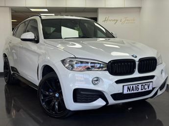 BMW X6 3.0 40d M Sport Auto xDrive Euro 6 (s/s) 5dr