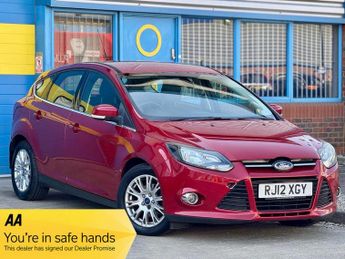Ford Focus 1.6 TDCi Titanium Euro 5 (s/s) 5dr