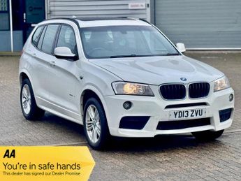 BMW X3 2.0 20d M Sport Auto xDrive Euro 5 (s/s) 5dr