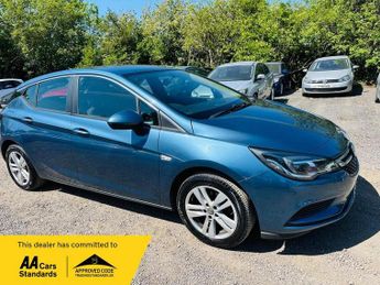 Vauxhall Astra 1.0i Turbo ecoFLEX Tech Line Euro 6 (s/s) 5dr