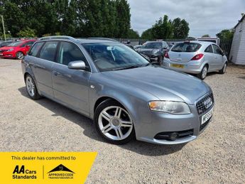 Audi A4 2.0 S line 5dr