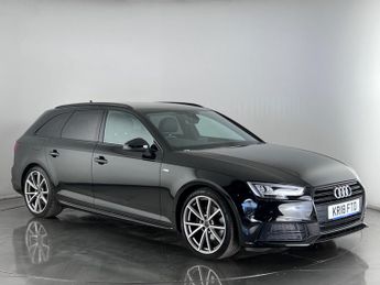 Audi A4 1.4 TFSI Black Edition Euro 6 (s/s) 5dr
