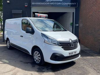 Renault Trafic 1.6 dCi 27 Business+ SWB Standard Roof Euro 6 5dr