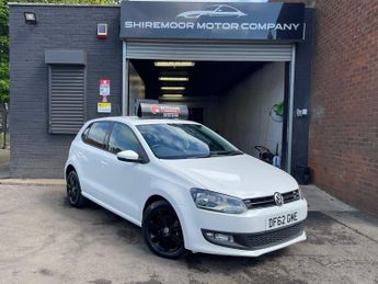 Volkswagen Polo 1.2 Match Euro 5 5dr