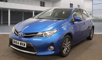 Toyota Auris 1.8 VVT-h Icon Plus CVT Euro 5 (s/s) 5dr