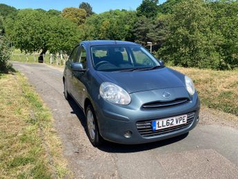 Nissan Micra 1.2 12V Acenta CVT Euro 5 5dr