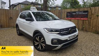 Volkswagen T-Cross 1.0 TSI Black Edition Euro 6 (s/s) 5dr