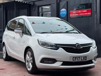 Vauxhall Zafira 1.4i Turbo SRi Euro 6 5dr