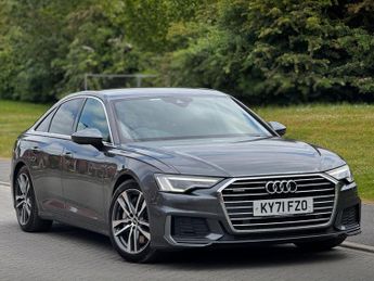 Audi A6 2.0 TFSIe 50 S line S Tronic quattro Euro 6 (s/s) 4dr 17.9kWh