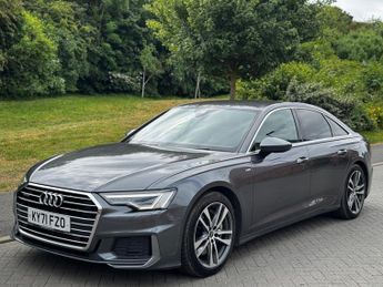 Audi A6 Saloon 2.0 TFSIe 50 S line S Tronic quattro Euro 6 (s/s) 4dr 17.9kWh