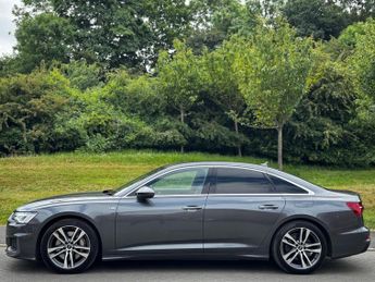 Audi A6 Saloon 2.0 TFSIe 50 S line S Tronic quattro Euro 6 (s/s) 4dr 17.9kWh