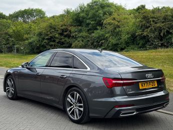 Audi A6 Saloon 2.0 TFSIe 50 S line S Tronic quattro Euro 6 (s/s) 4dr 17.9kWh