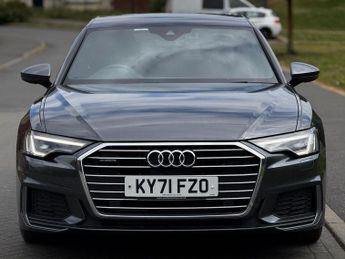 Audi A6 Saloon 2.0 TFSIe 50 S line S Tronic quattro Euro 6 (s/s) 4dr 17.9kWh