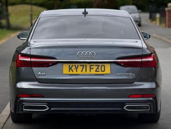 Audi A6 Saloon 2.0 TFSIe 50 S line S Tronic quattro Euro 6 (s/s) 4dr 17.9kWh