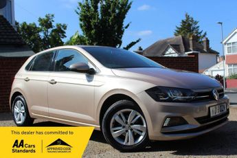 Volkswagen Polo 1.0 TSI SE Euro 6 (s/s) 5dr