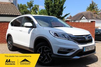 Honda CR-V 1.6 i-DTEC SE Plus Navi Auto 4WD Euro 6 5dr