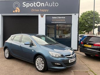 Vauxhall Astra 1.4 16v Excite Euro 5 5dr