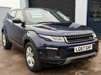 Land Rover Range Rover Evoque 2.0 TD4 SE Tech Auto 4WD Euro 6 (s/s) 5dr