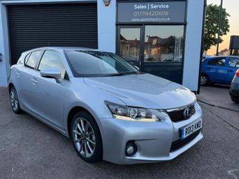 Lexus CT 1.8 200h Advance CVT Euro 5 (s/s) 5dr
