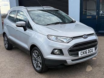 Ford EcoSport 1.0T EcoBoost Titanium 2WD Euro 5 (s/s) 5dr