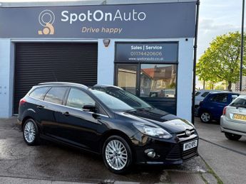 Ford Focus 1.6 Zetec Euro 5 5dr