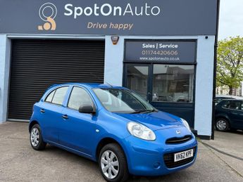 Nissan Micra 1.2 12V Visia Euro 5 5dr