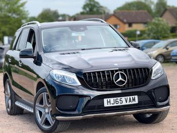 Mercedes GLE 2.1 GLE250d AMG Line G-Tronic 4MATIC Euro 6 (s/s) 5dr