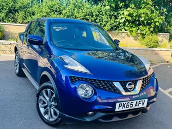 Nissan Juke 1.6 Tekna XTRON Euro 6 5dr