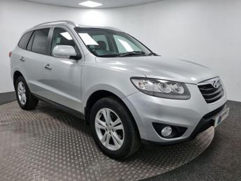 Hyundai Santa Fe 2.2 CRDi Premium 4WD Euro 5 5dr (5 seat)