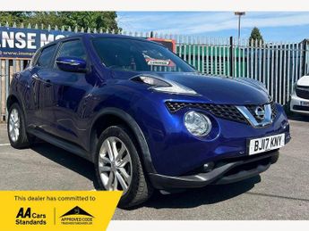 Nissan Juke 1.2 DIG-T N-Connecta Euro 6 (s/s) 5dr