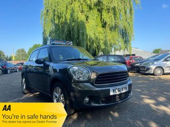 MINI Countryman 1.6 One D Euro 5 (s/s) 5dr