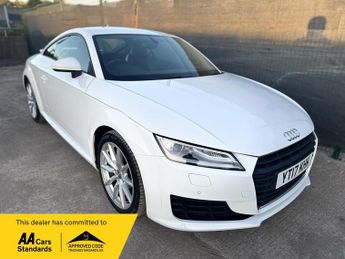 Audi TT 2.0 TDI ultra Sport Euro 6 (s/s) 3dr