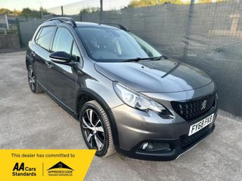 Peugeot 2008 1.5 BlueHDi GT Line EAT Euro 6 (s/s) 5dr
