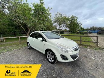 Vauxhall Corsa 1.2 16V SXi Euro 5 3dr