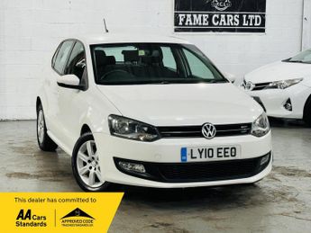 Volkswagen Polo 1.4 SE DSG Euro 5 5dr