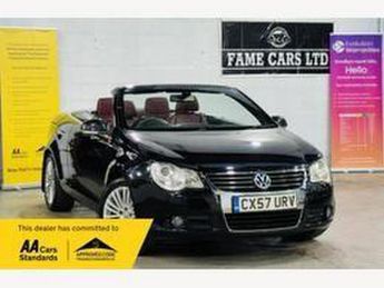 Volkswagen Eos 2.0 TDI Sport Cabriolet DSG Euro 4 2dr