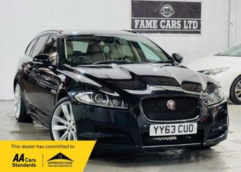 Jaguar XF 3.0d S V6 Portfolio Sportbrake Auto Euro 5 (s/s) 5dr
