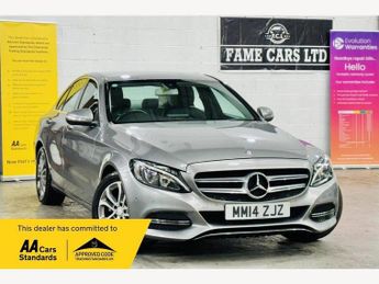 Mercedes C Class 2.1 C220 BlueTEC Sport G-Tronic+ Euro 6 (s/s) 4dr