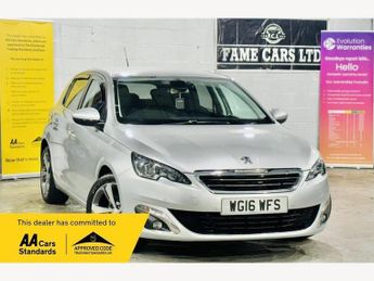 Peugeot 308 1.6 BlueHDi Allure EAT Euro 6 (s/s) 5dr