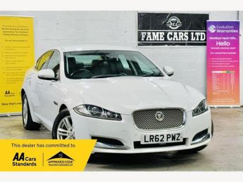 Jaguar XF 2.2d Luxury Auto Euro 5 (s/s) 4dr