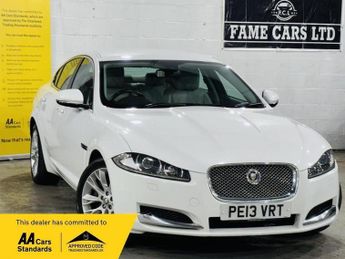 Jaguar XF 2.2d Premium Luxury Auto Euro 5 (s/s) 4dr