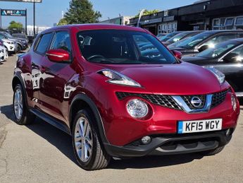 Nissan Juke 1.6 Acenta Premium XTRON Euro 6 5dr