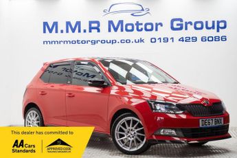 Skoda Fabia 1.0 TSI Monte Carlo Euro 6 (s/s) 5dr