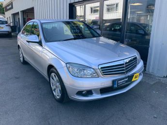 Mercedes C Class 1.8 C180K SE Auto Euro 4 4dr