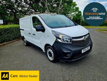 Vauxhall Vivaro 1.6 CDTi 2900 ecoFLEX L1 H1 Euro 5 (s/s) 5dr
