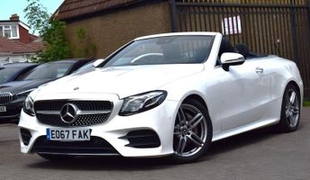 Mercedes E Class 2.0 E220d AMG Line (Premium Plus) Cabriolet G-Tronic+ Euro 6 (s/